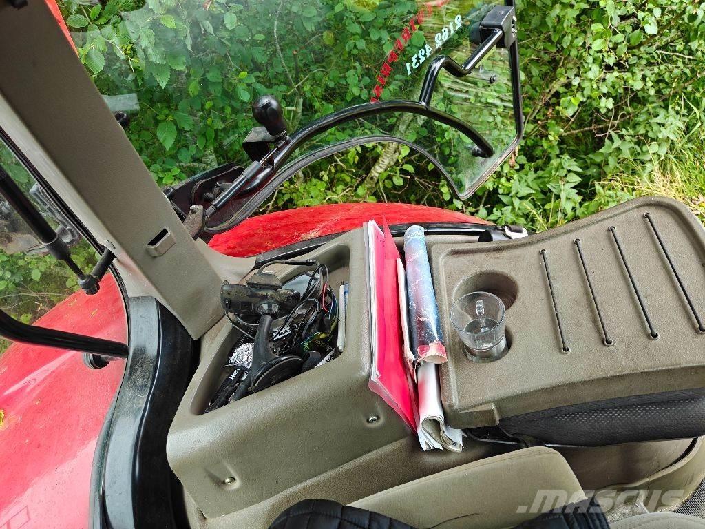 Case IH Puma 165 Tratores Agrícolas usados