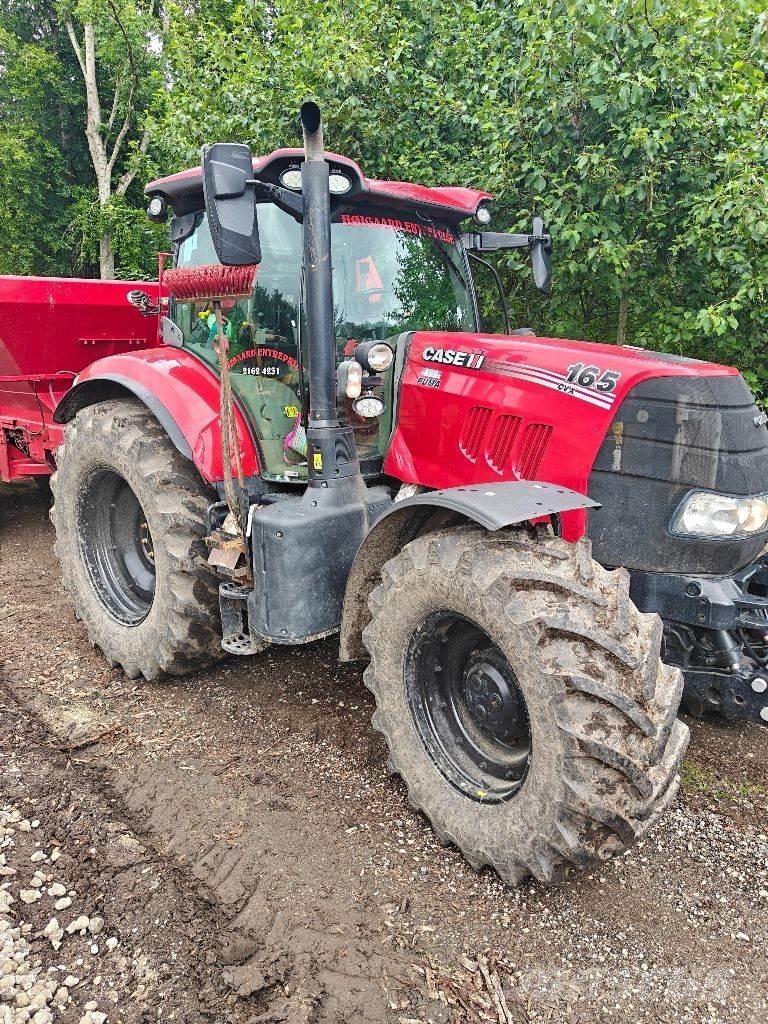 Case IH Puma 165 Tratores Agrícolas usados