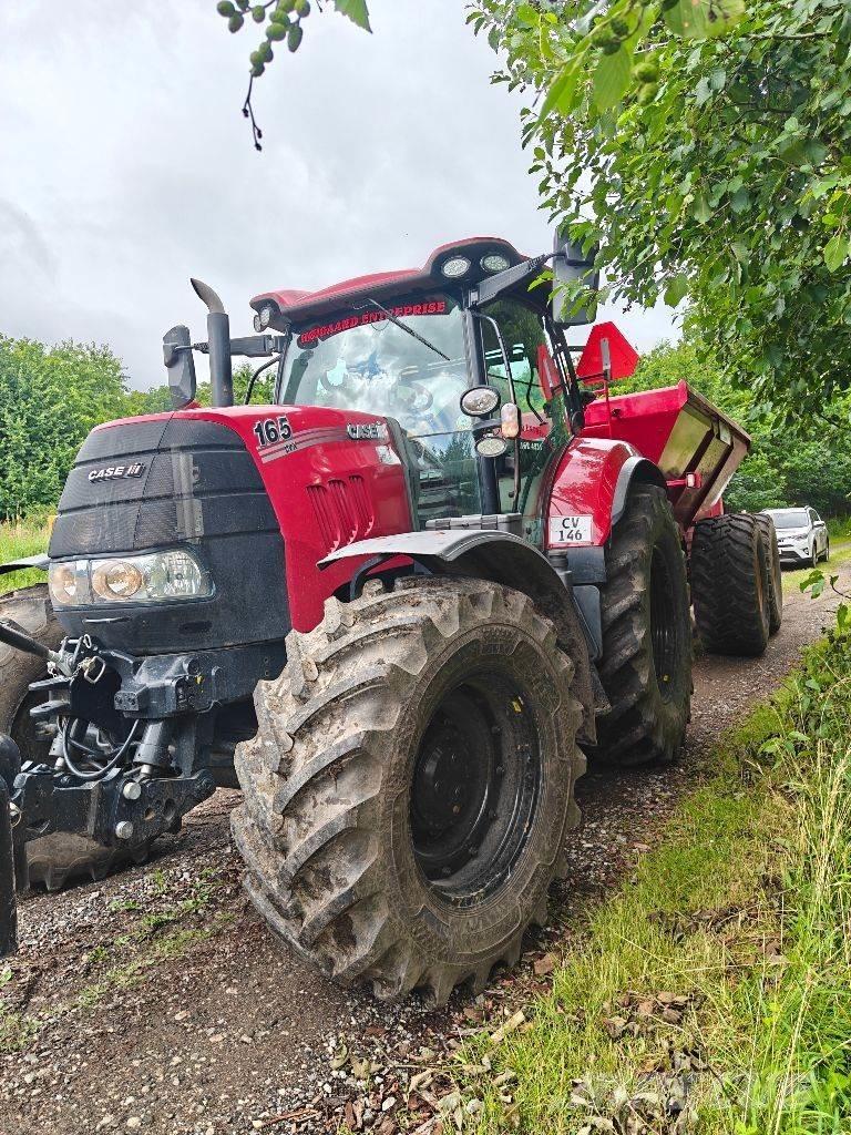 Case IH Puma 165 Tratores Agrícolas usados