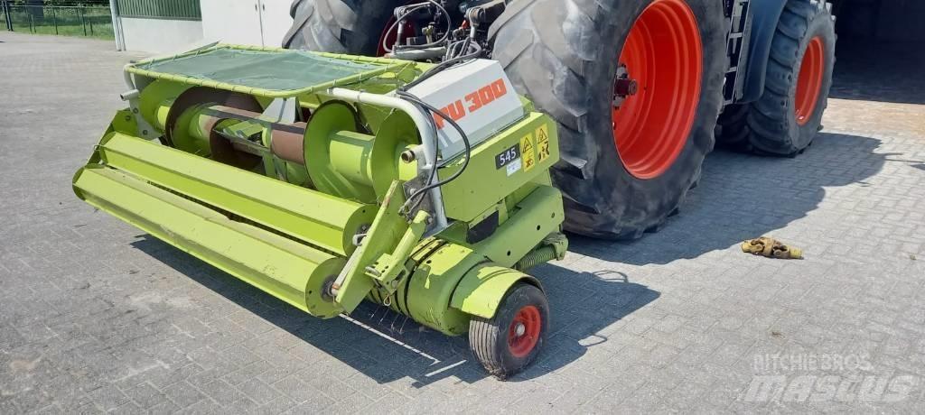 CLAAS PU 300 Acessórios máquinas feno e forragem
