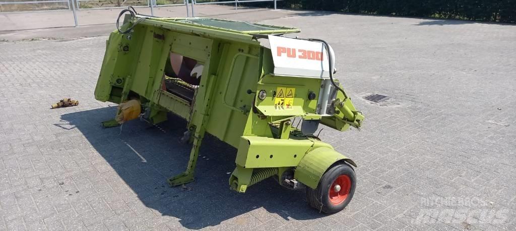 CLAAS PU 300 Acessórios máquinas feno e forragem
