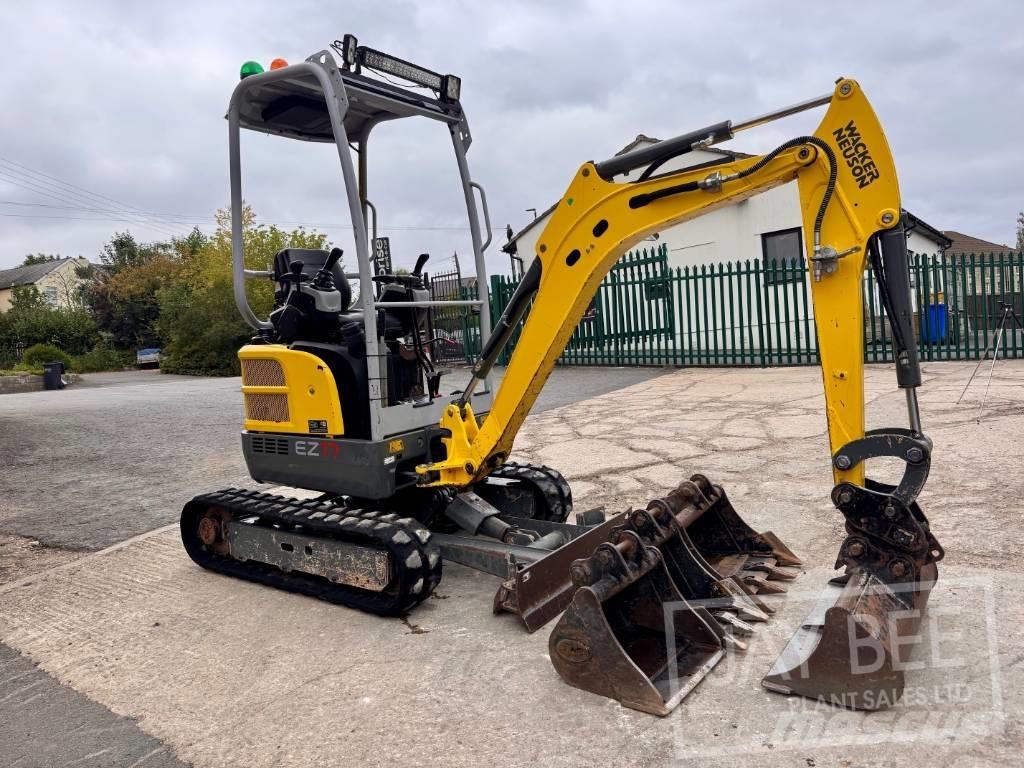 Wacker Neuson EZ 17 Mini Escavadoras <7t