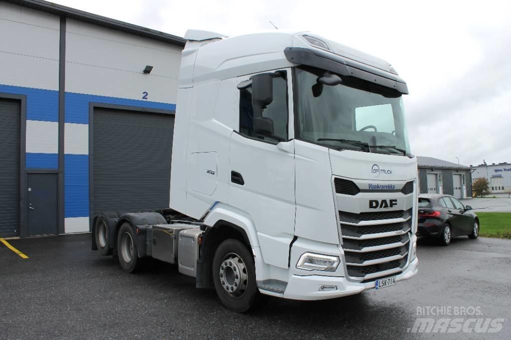 DAF XG 530 FTS Tractores (camiões)