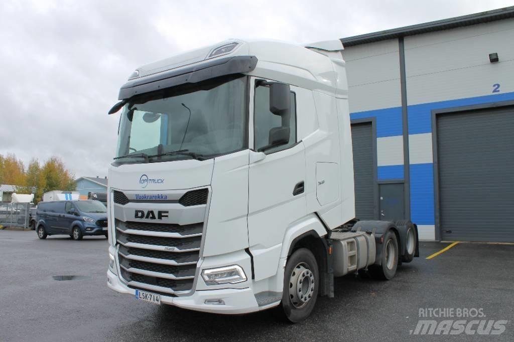 DAF XG 530 FTS Tractores (camiões)