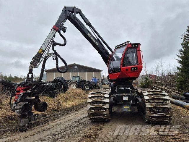Komatsu 901 XC Processadores florestais