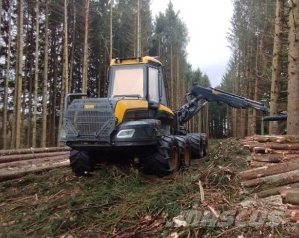 Ponsse Ergo 8W Processadores florestais
