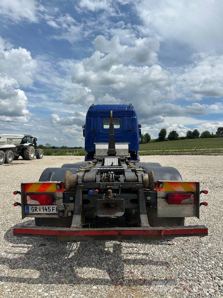Scania R500 Camiões Ampliroll