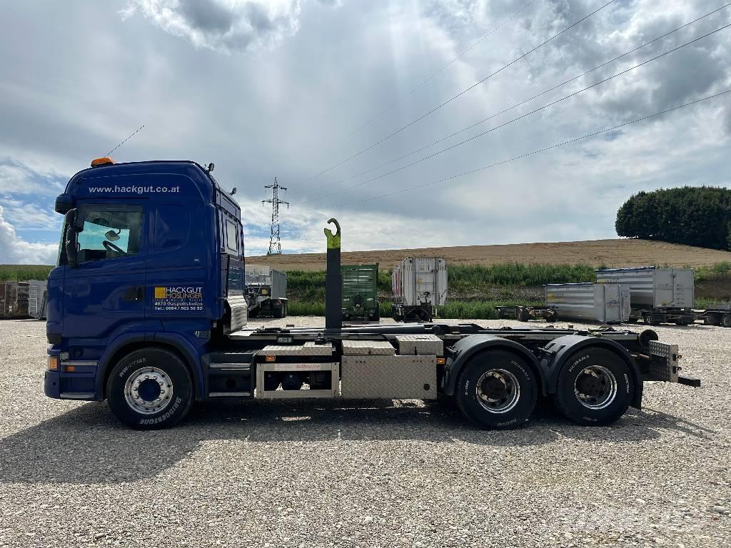 Scania R500 Camiões Ampliroll