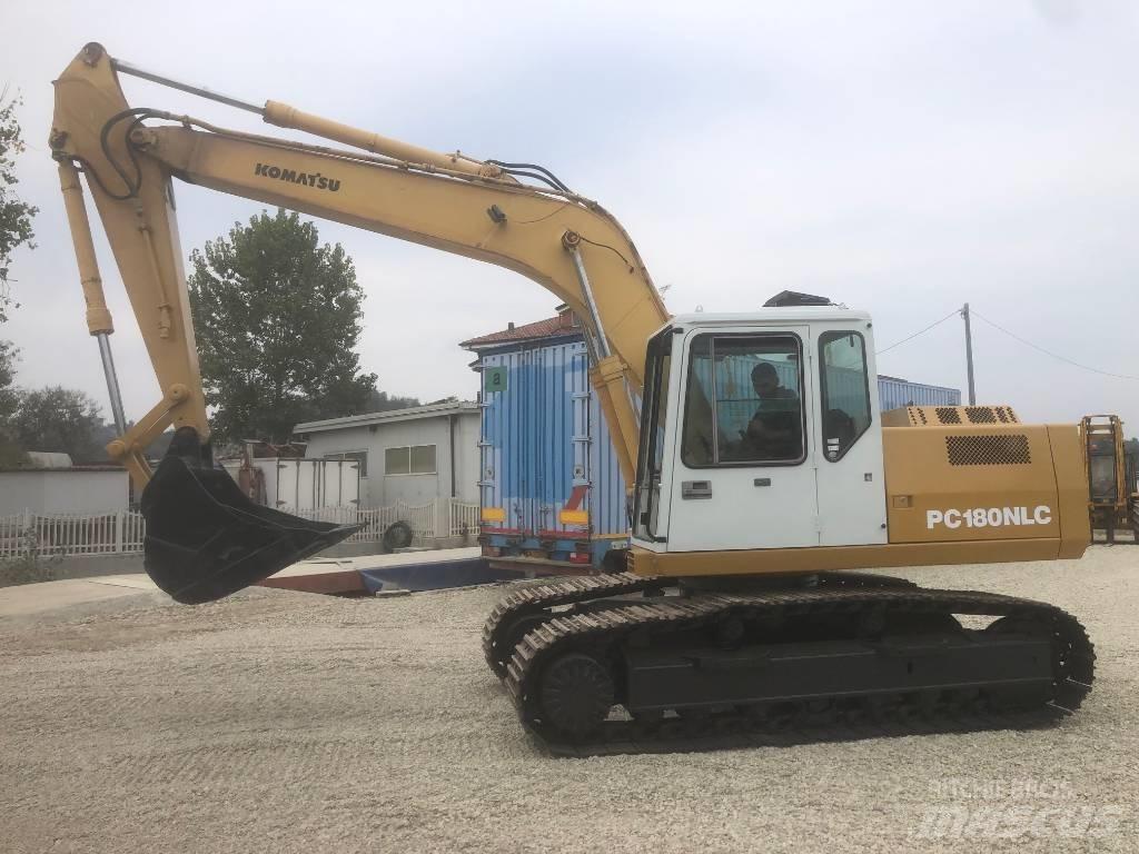 Komatsu PC180 LC-5K Escavadoras de rastos