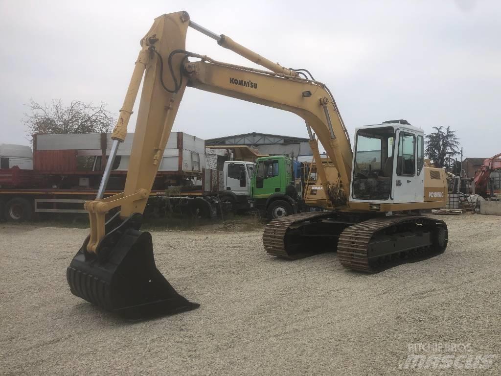 Komatsu PC180 LC-5K Escavadoras de rastos