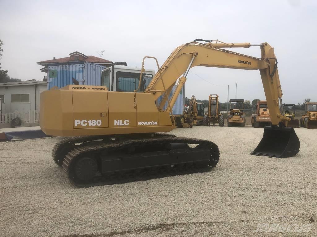 Komatsu PC180 LC-5K Escavadoras de rastos