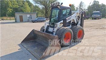 Bobcat S 650 Carregadoras de direcção deslizante