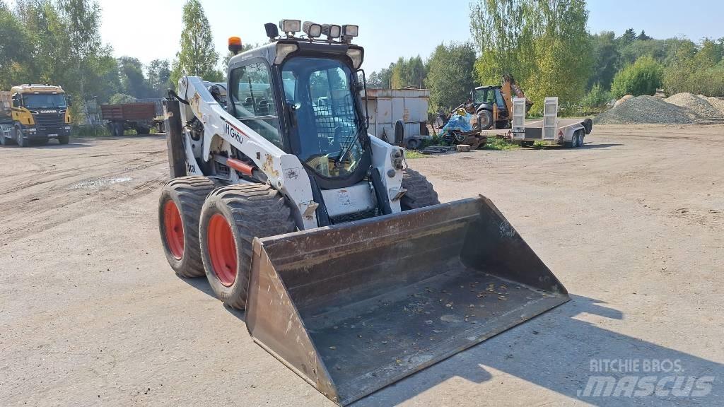 Bobcat S 650 Carregadoras de direcção deslizante