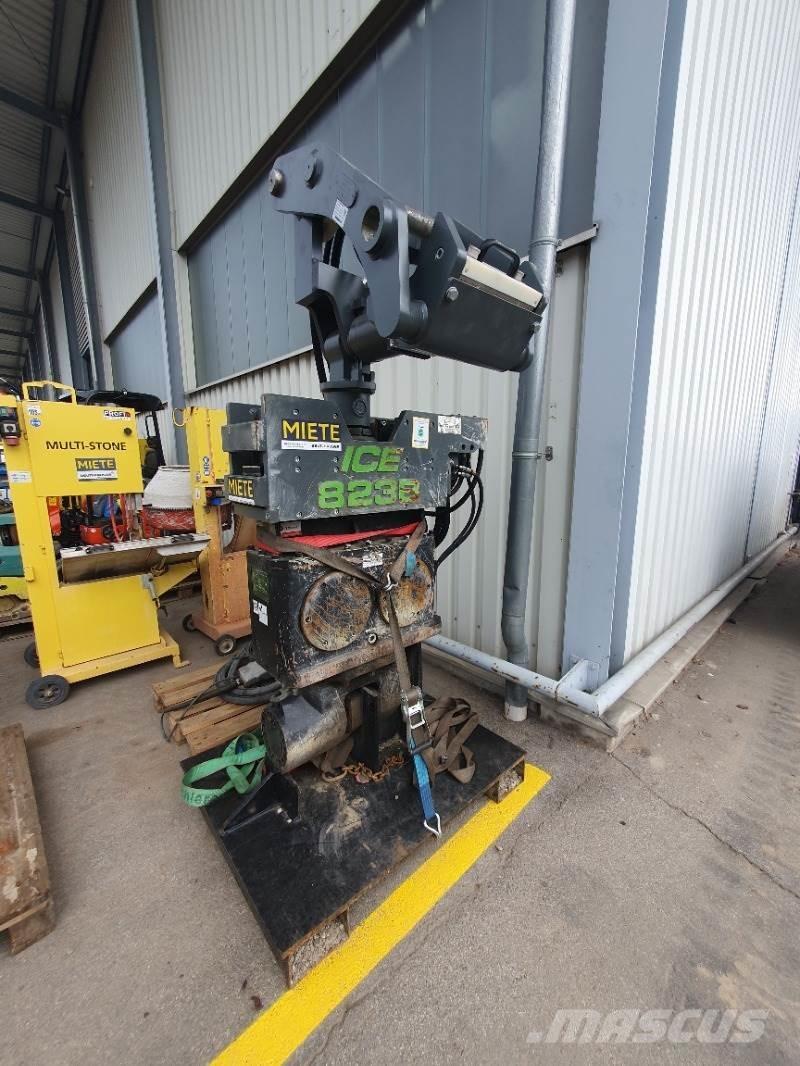  ICE 823B Acessórios e peças de equipamento de perfuração