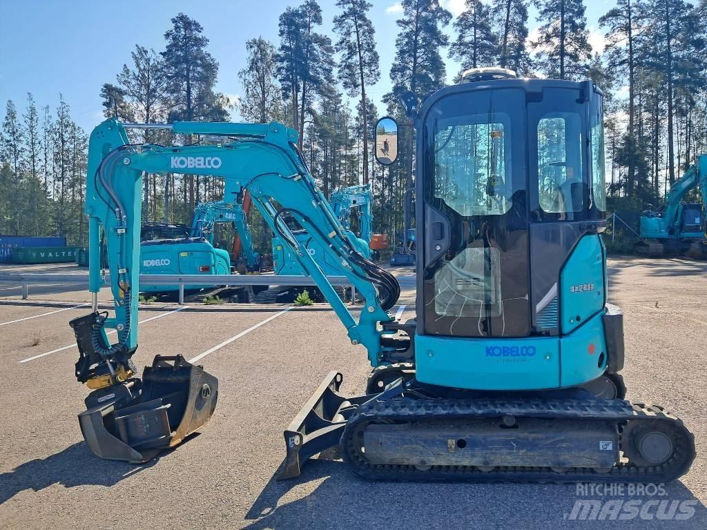 Kobelco Sk 28 SR -6E Mini Escavadoras <7t