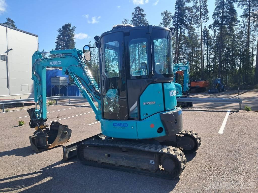 Kobelco Sk 28 SR -6E Mini Escavadoras <7t