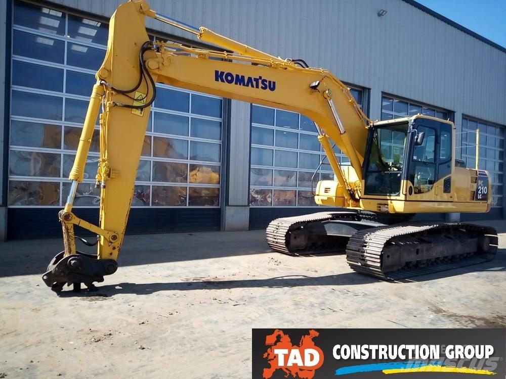 Komatsu PC210LC-8 Escavadoras de rastos