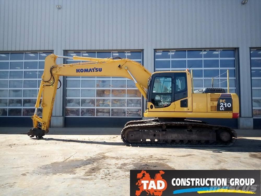 Komatsu PC210LC-8 Escavadoras de rastos