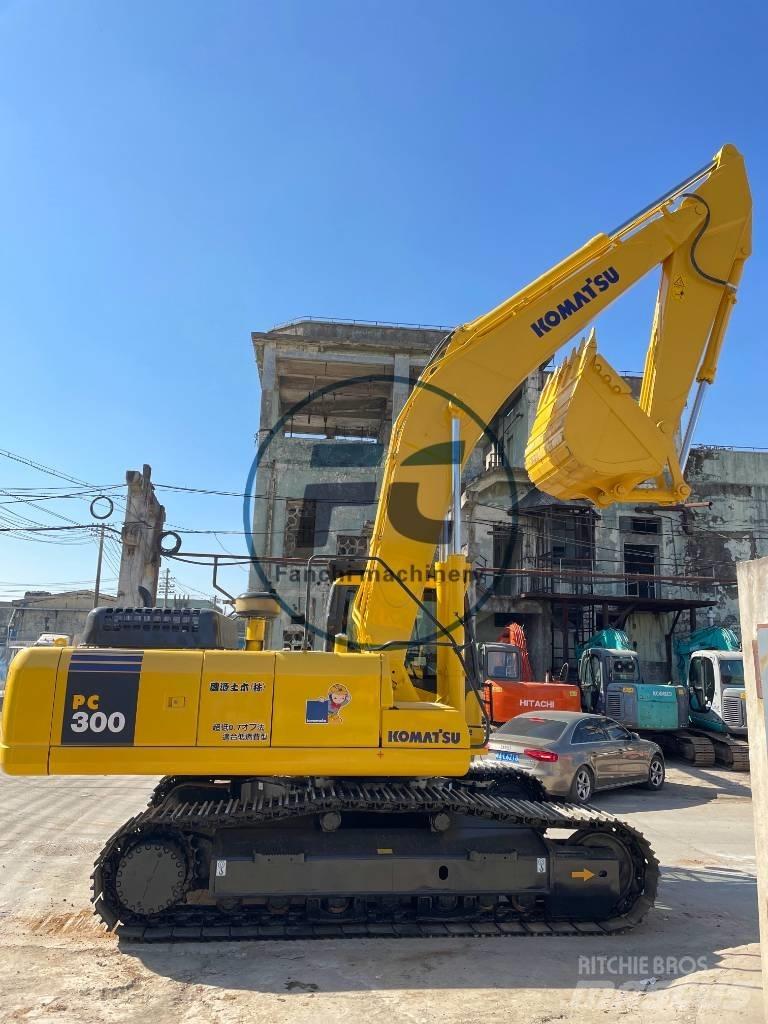 Komatsu PC 300 Escavadoras de rastos