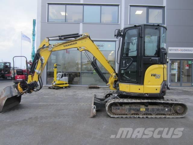 Yanmar Vio 33-6 Mini Escavadoras <7t