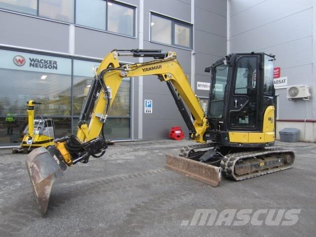 Yanmar Vio 33-6 Mini Escavadoras <7t