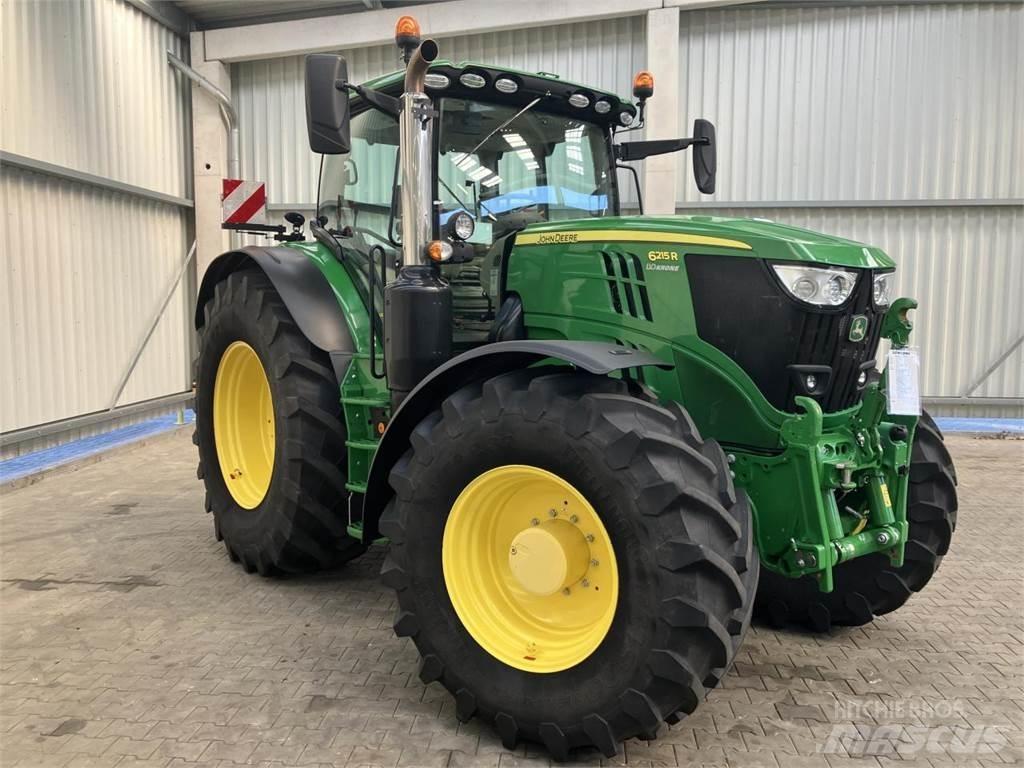 John Deere 6215R Tratores Agrícolas usados