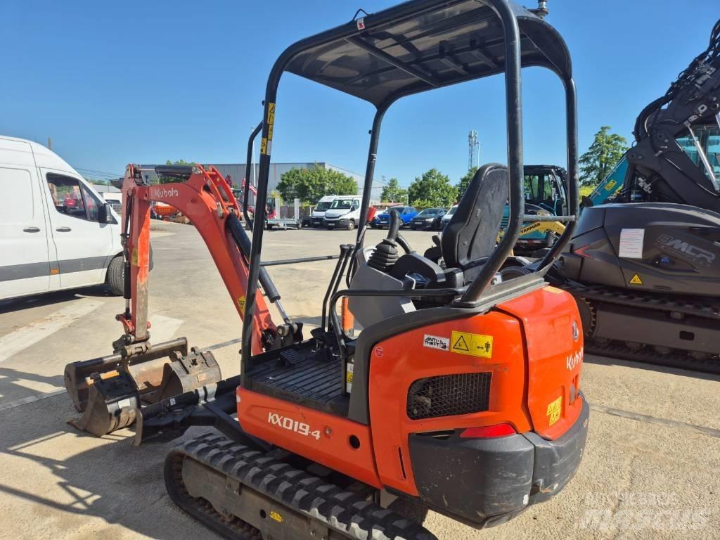 Kubota KX 019-4 Mini Escavadoras <7t