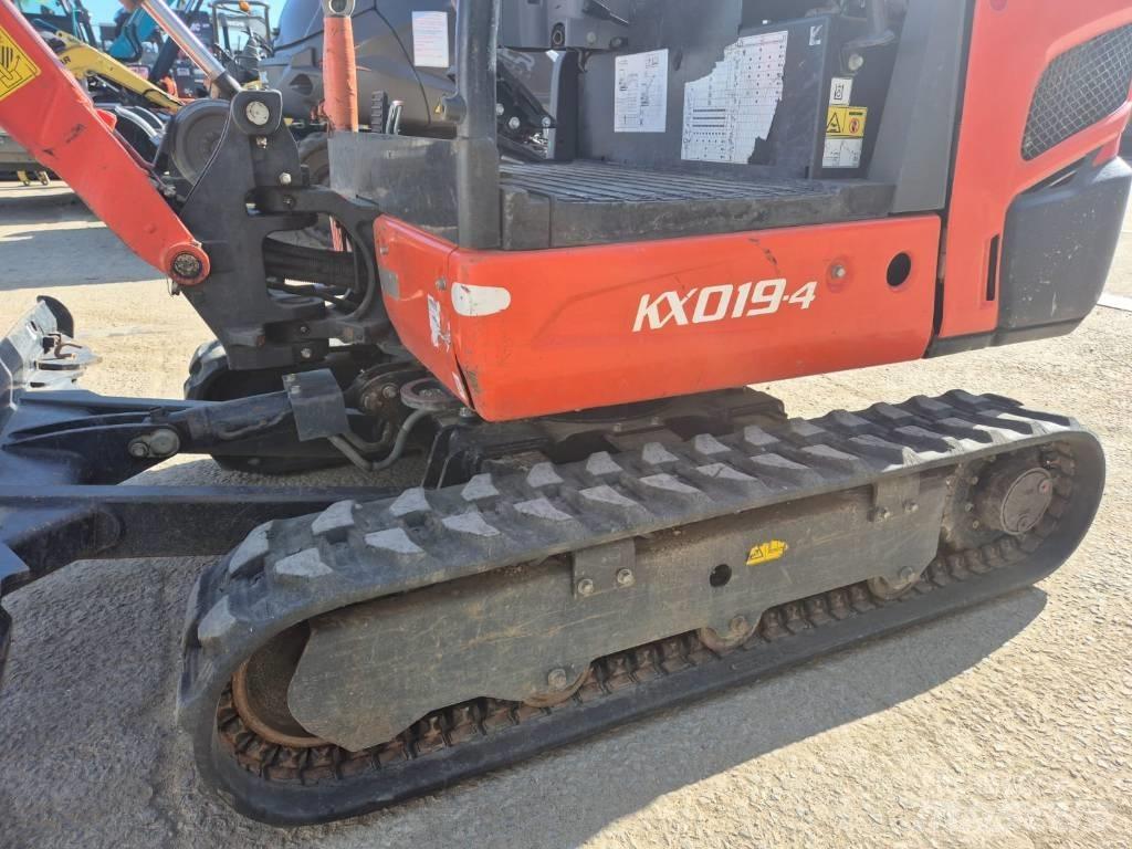 Kubota KX 019-4 Mini Escavadoras <7t