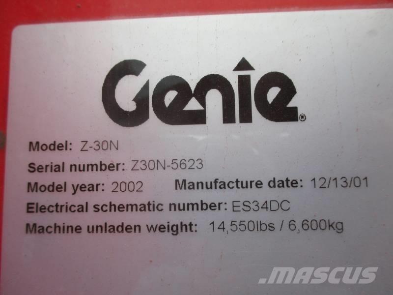 Genie Z 30 Elevadores braços articulados
