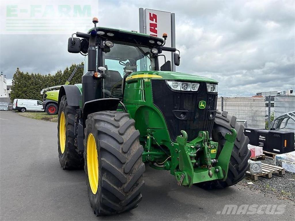 John Deere 7250 r Tratores Agrícolas usados