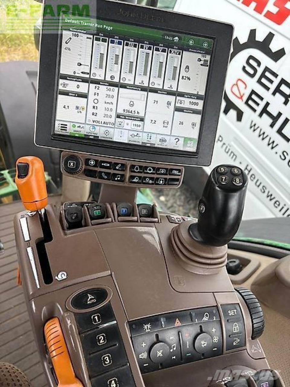 John Deere 7250 r Tratores Agrícolas usados