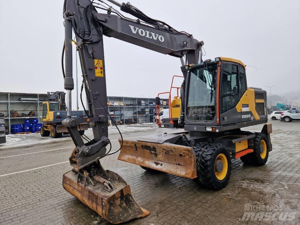 Volvo EW 160 E Escavadoras de rodas