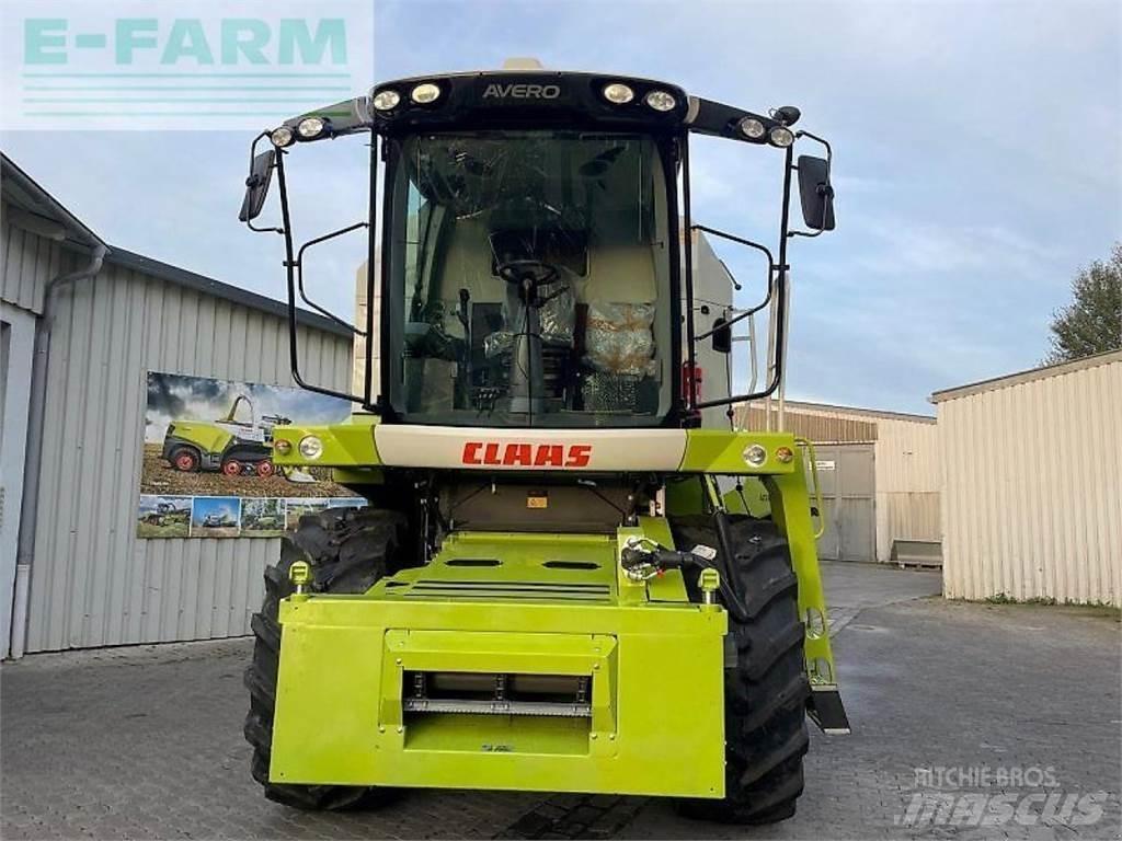 CLAAS avero 240 Ceifeiras debulhadoras