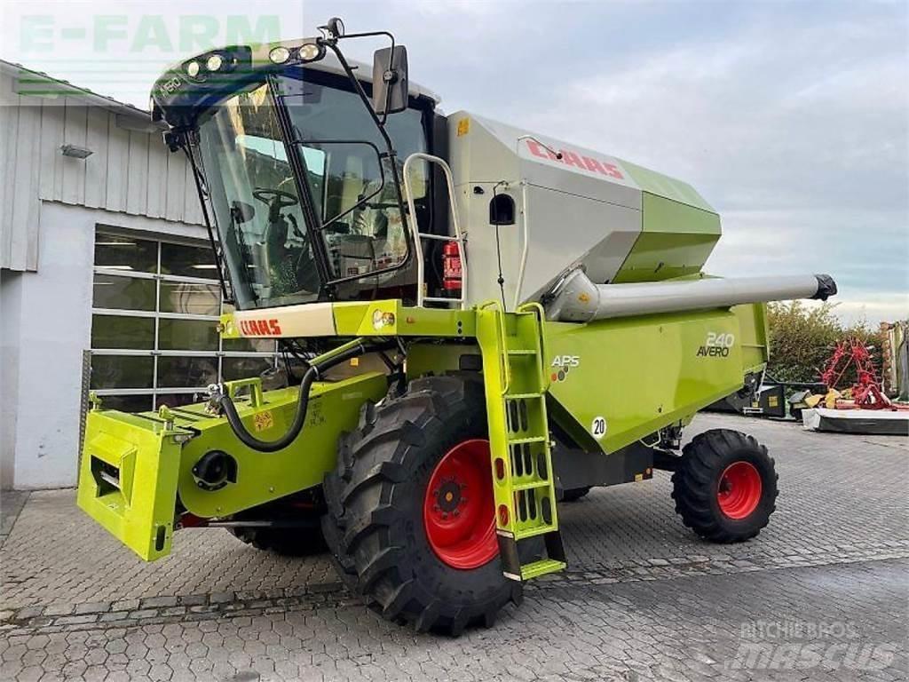 CLAAS avero 240 Ceifeiras debulhadoras