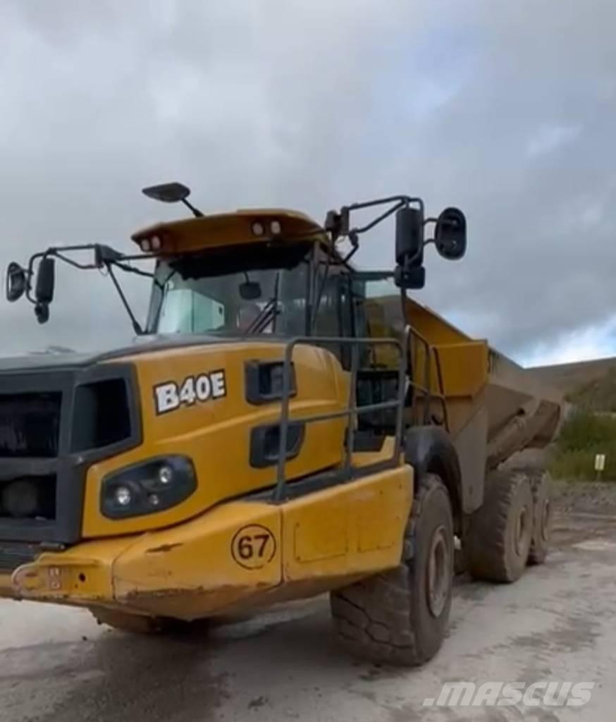 Bell B 40 E Camiões articulados