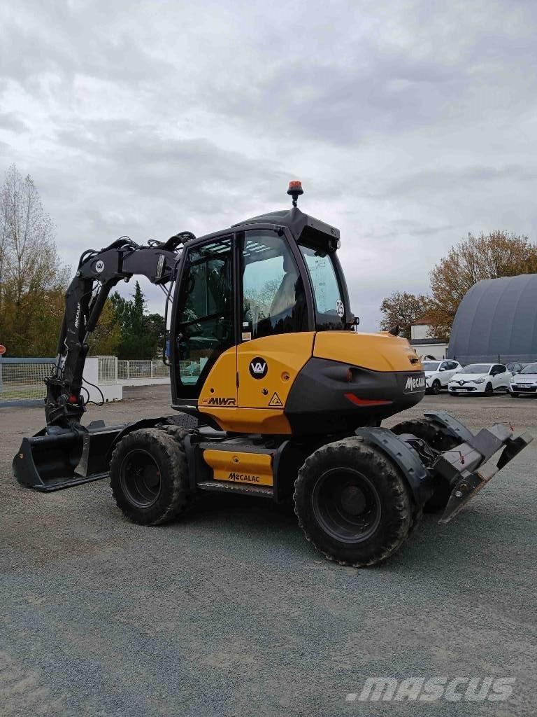 Mecalac 9 MWR Escavadoras de rodas