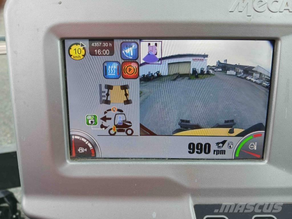 Mecalac 9 MWR Escavadoras de rodas