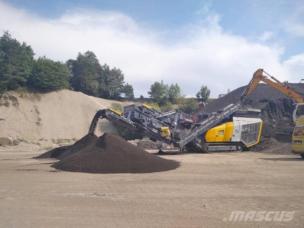 Keestrack R3e Britadores móveis