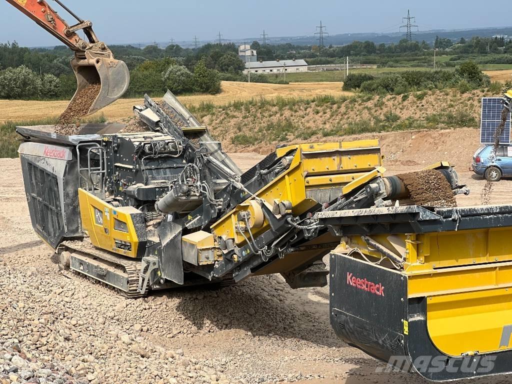 Keestrack R3e Britadores móveis