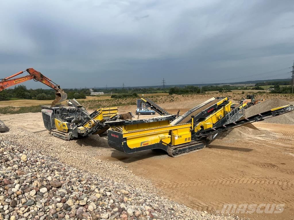Keestrack R3e Britadores móveis