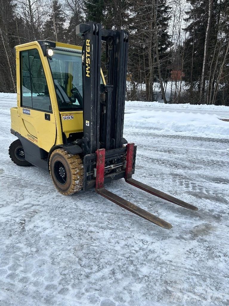 Hyster H 3.00 FT Empilhadores Diesel
