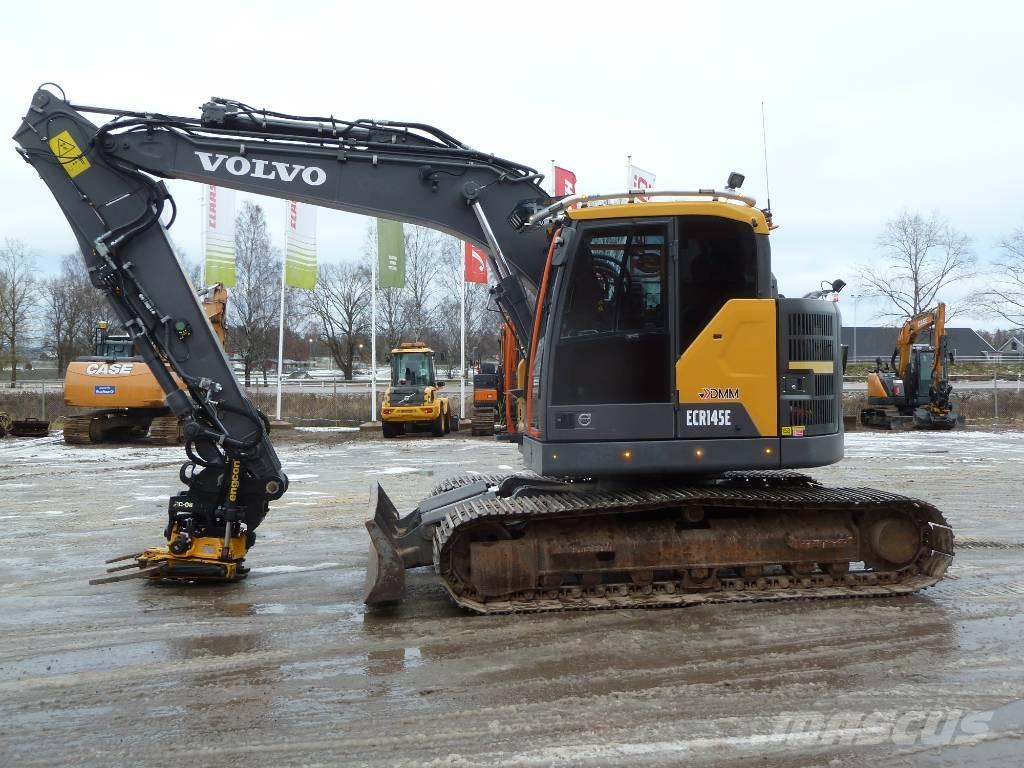 Volvo ECR 145 EL Escavadoras de rastos