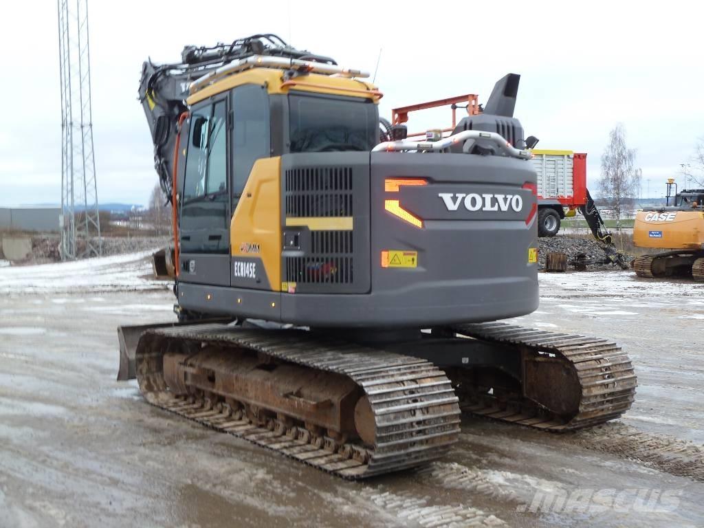 Volvo ECR 145 EL Escavadoras de rastos