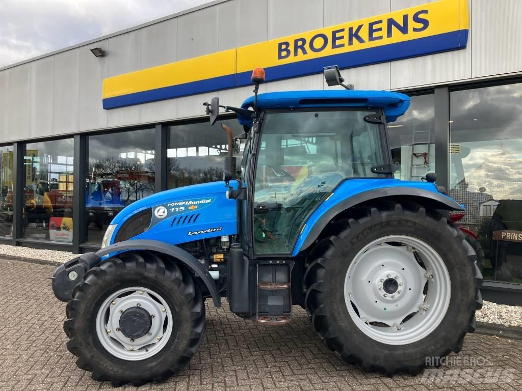 Landini Mondial 115 Tratores Agrícolas usados