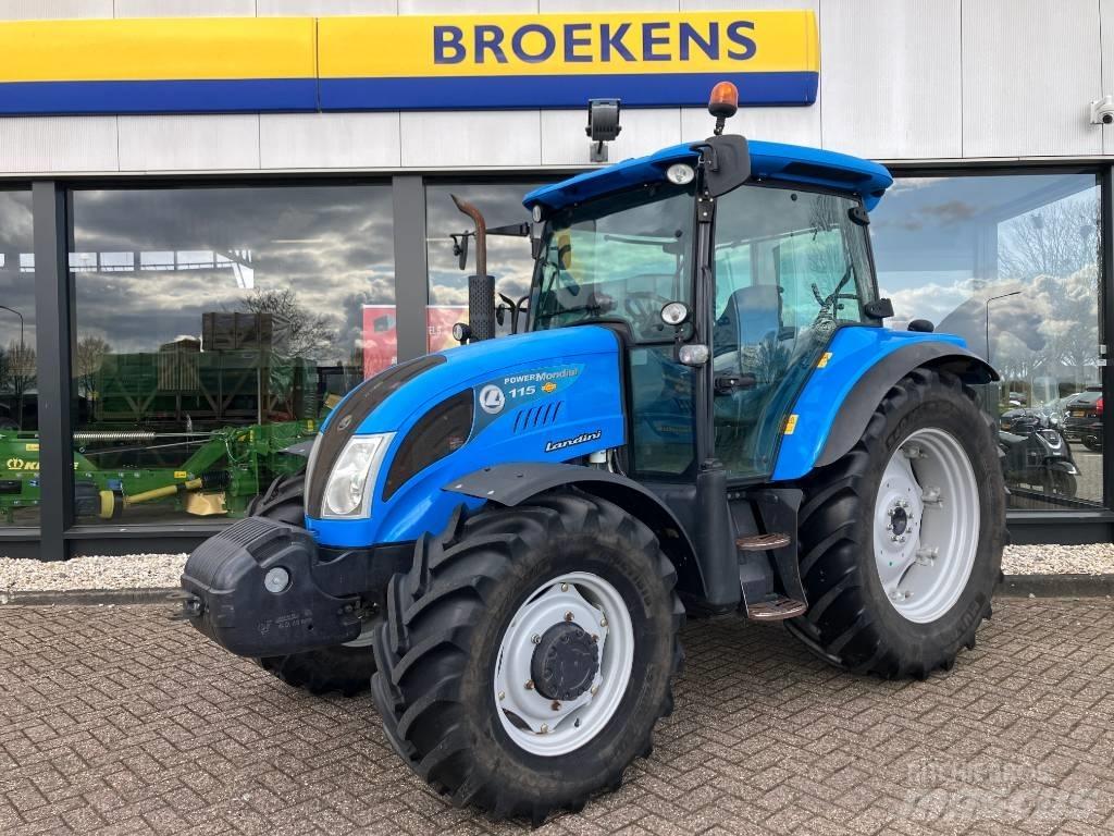 Landini Mondial 115 Tratores Agrícolas usados