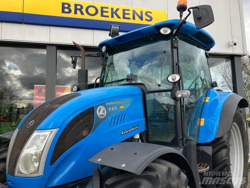 Landini Mondial 115 Tratores Agrícolas usados