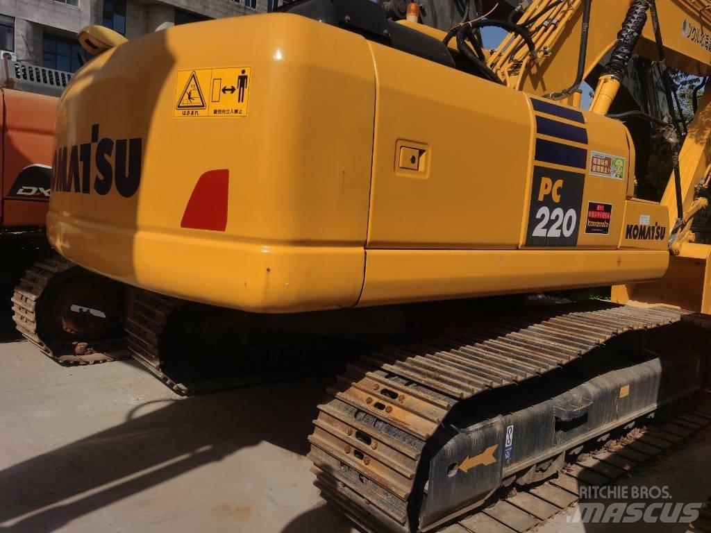 Komatsu PC 220-7 Escavadoras de rastos