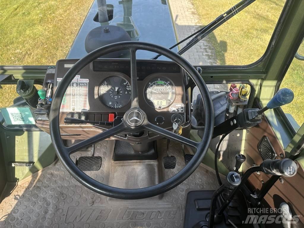 MB Trac 440 Tratores Agrícolas usados