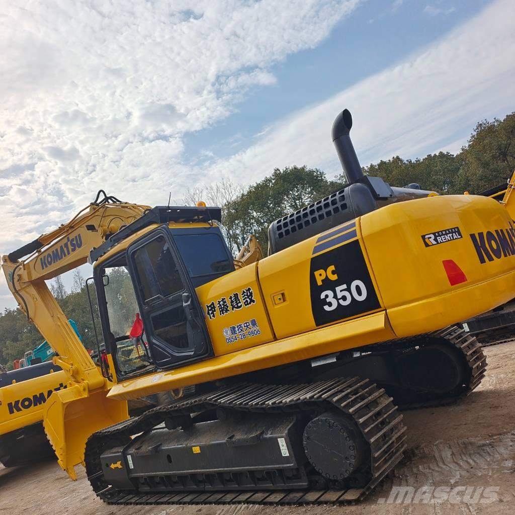 Komatsu PC 350-7 Escavadoras de rastos