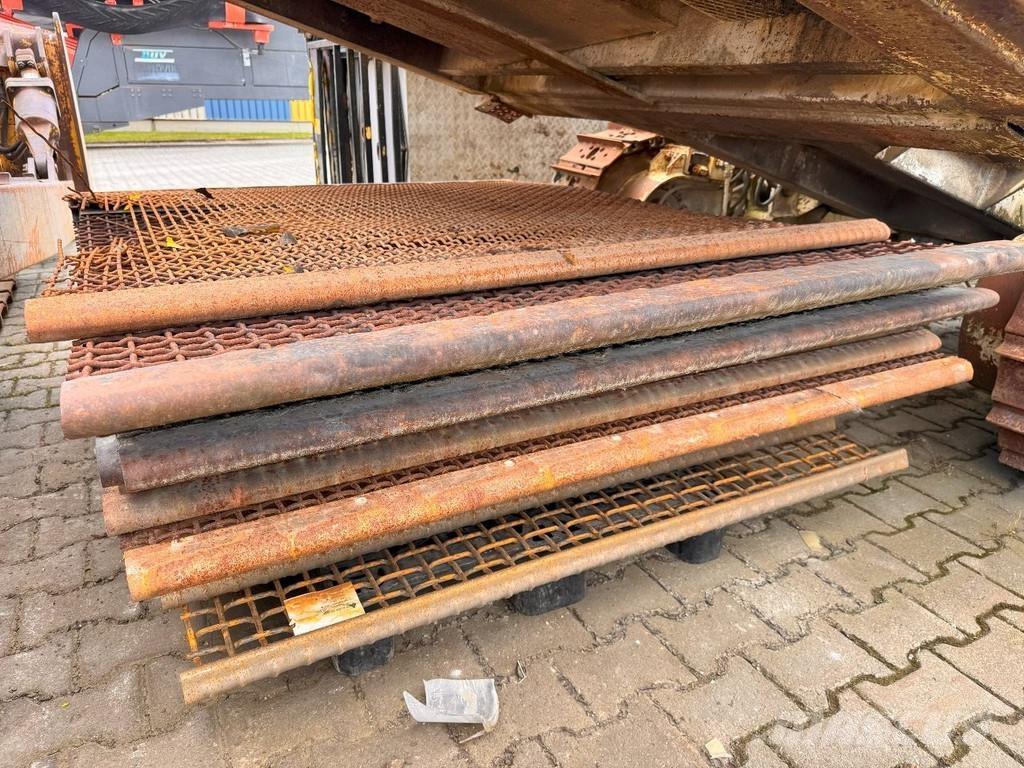 Sandvik QA331 NVT Crivos móveis